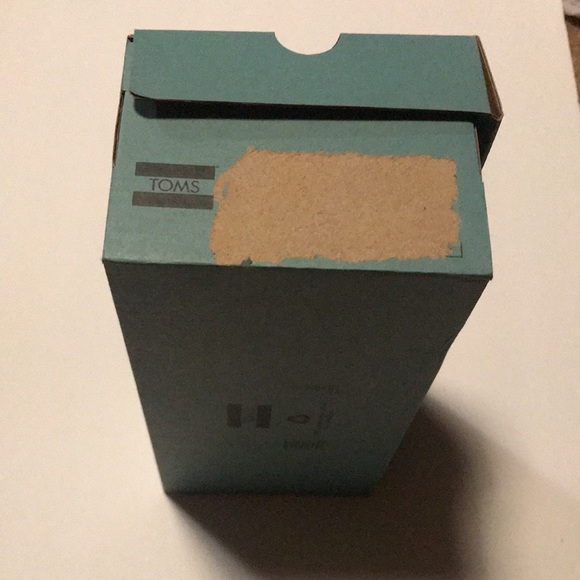 Tom’s Shoes W 9.5 Blue Sparkling Pattern - never worn - Picture 12 of 12